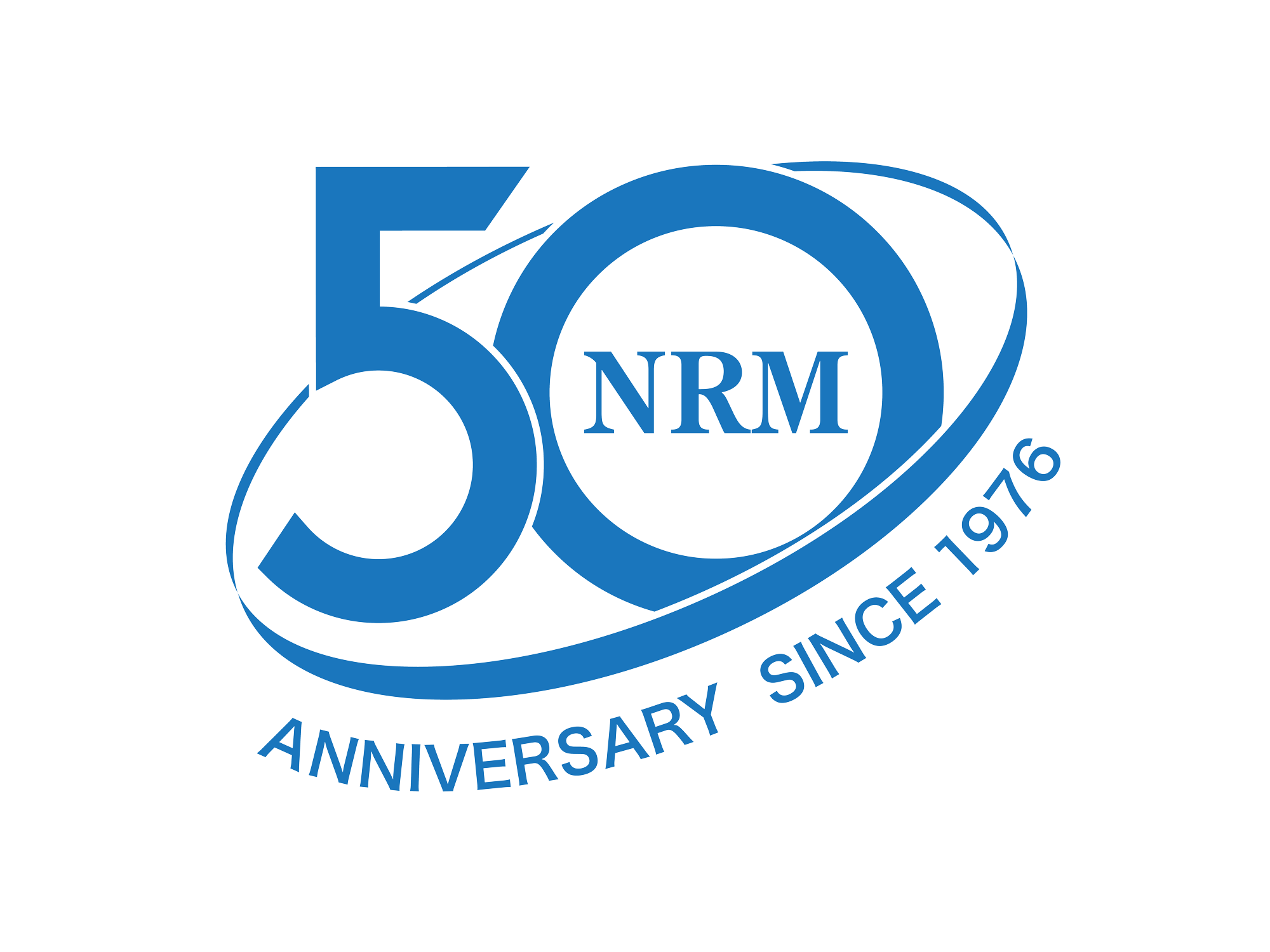 NRMの50周年ロゴの画像