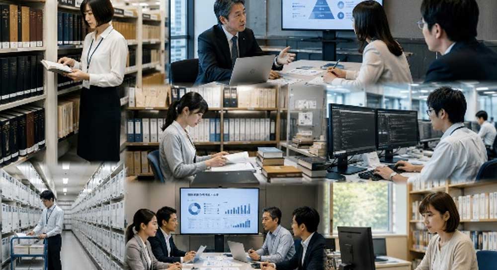 NRM社員や働く現場のイメージ画像