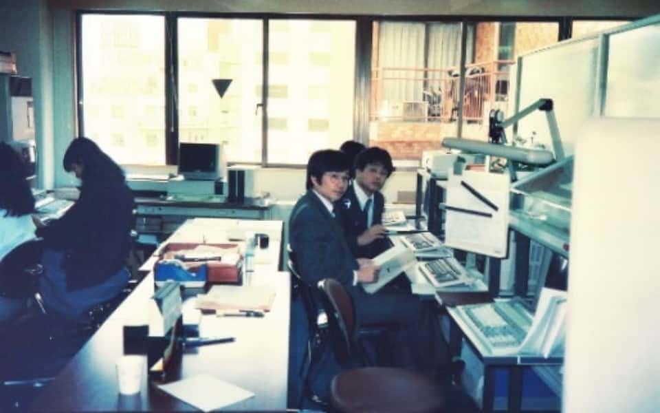 1986年田町本社ビル