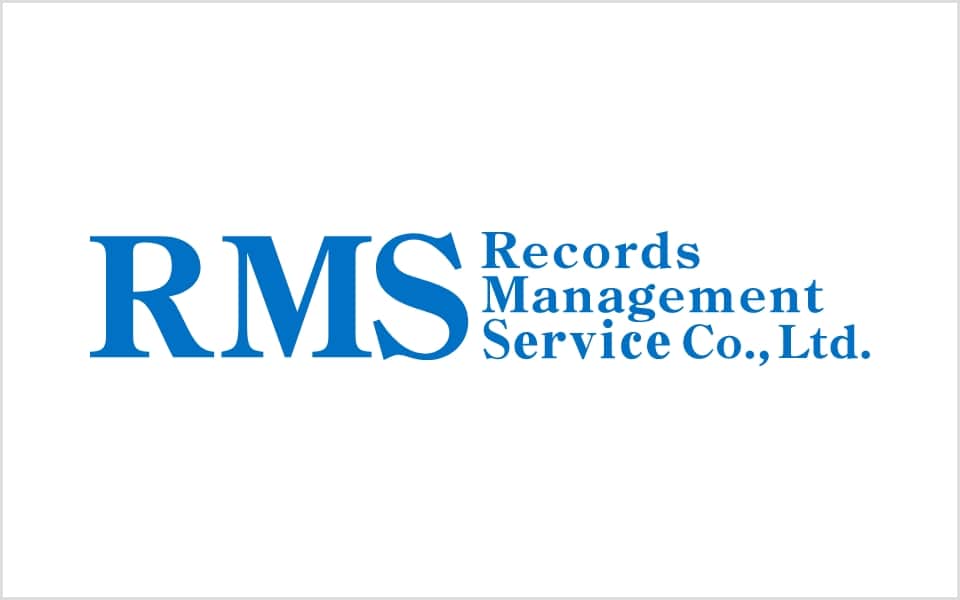 1994年レコードマネジメントサービス株式会社のロゴ