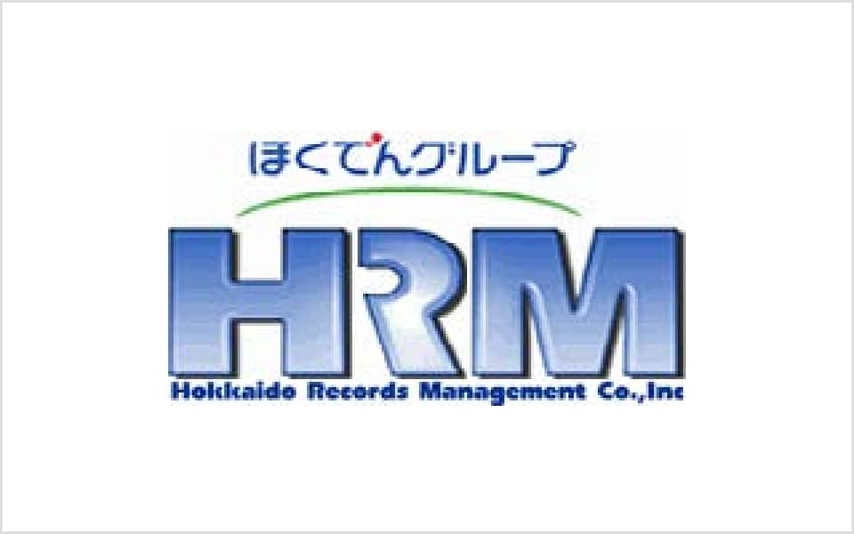 2001年北海道レコードマネジメント株式会社のロゴ