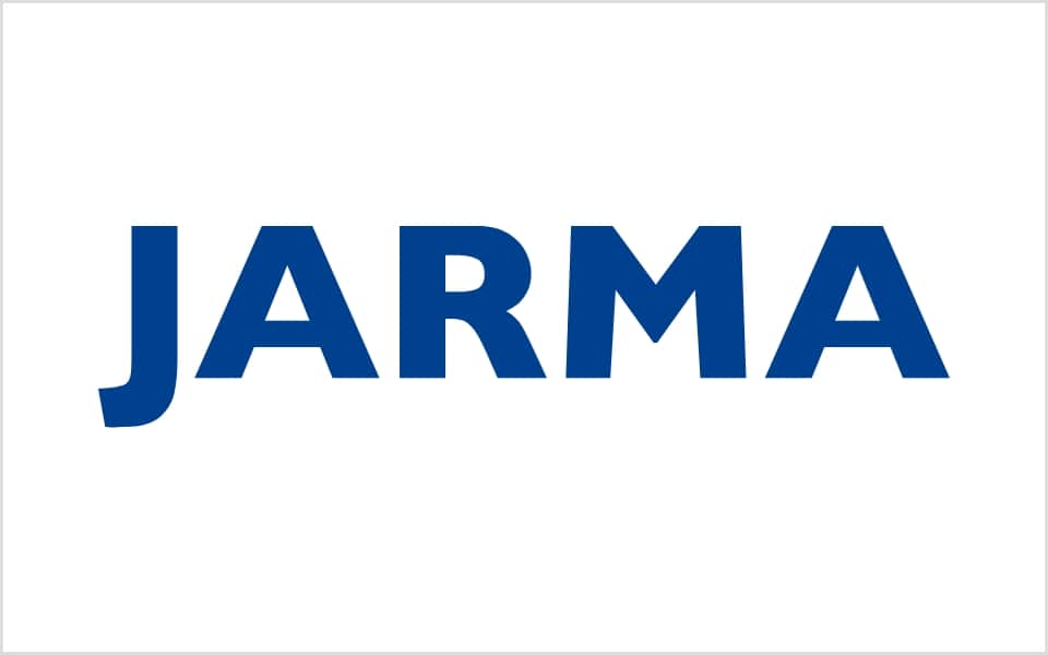 2008年JARMAのロゴ