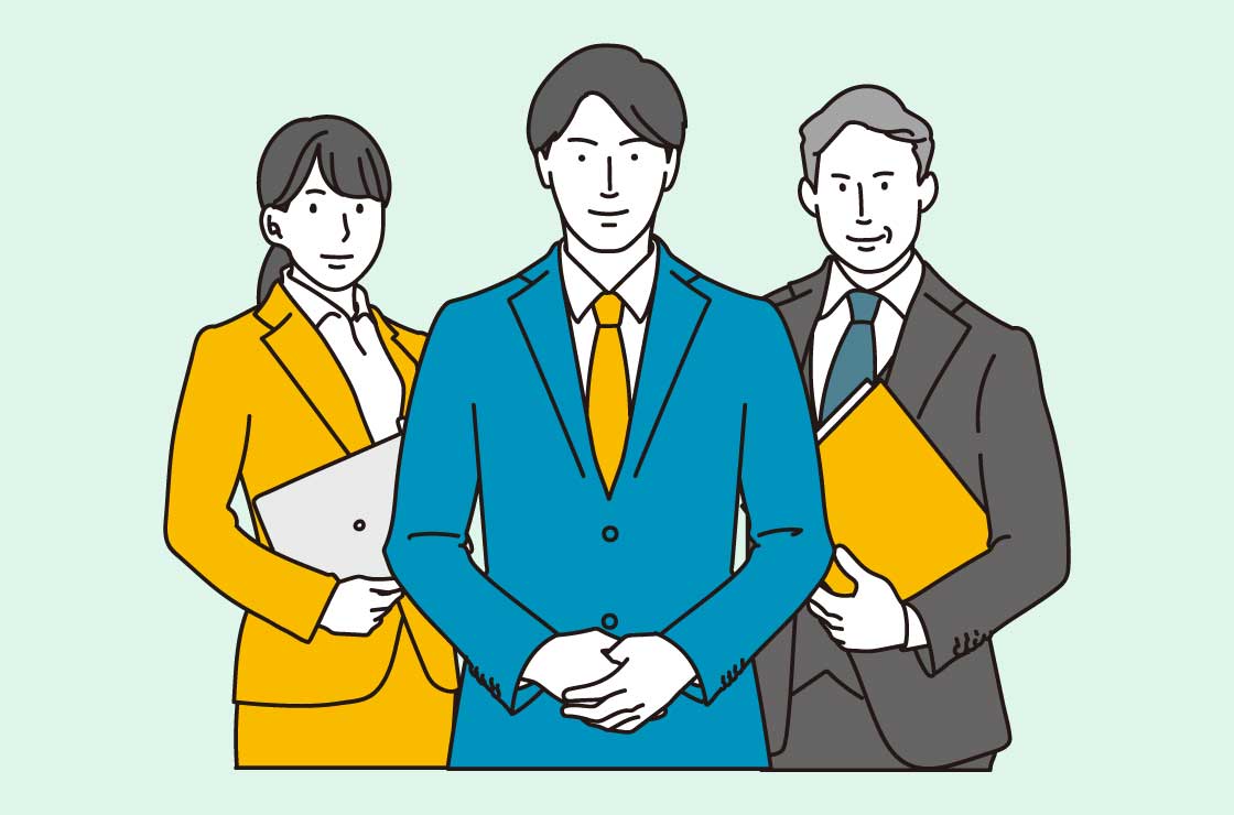 確実な原本管理のイメージ画像