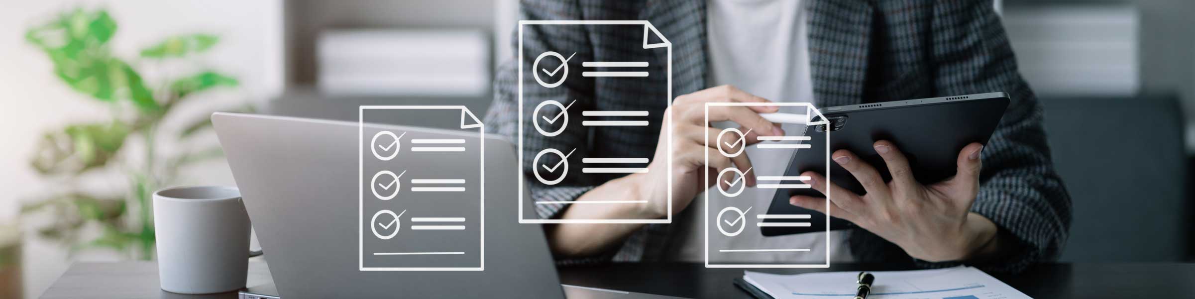 図面管理BPO運用サービス支援のイメージ