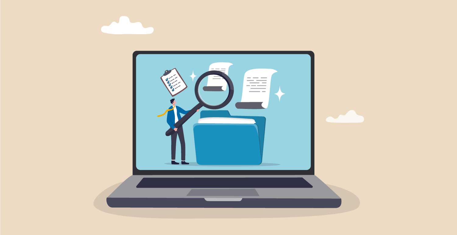 検索・構成管理のイメージ