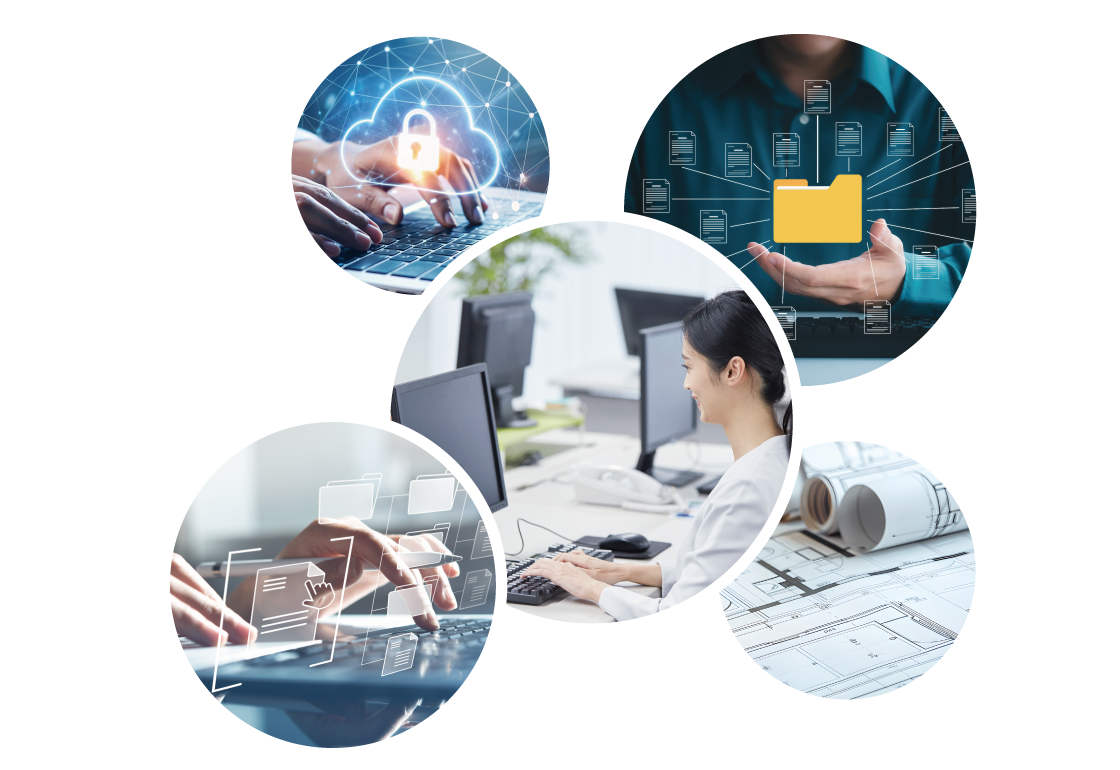 安心のサポート体制のイメージ画像