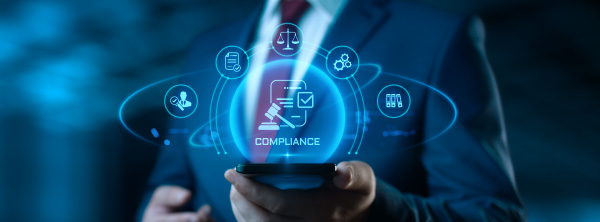 コンプライアンスを完全遵守のイメージ画像