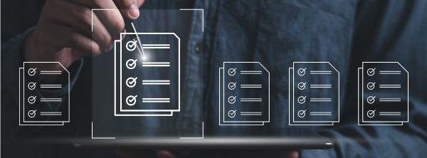 管理ルールの標準化と自動化のイメージ画像