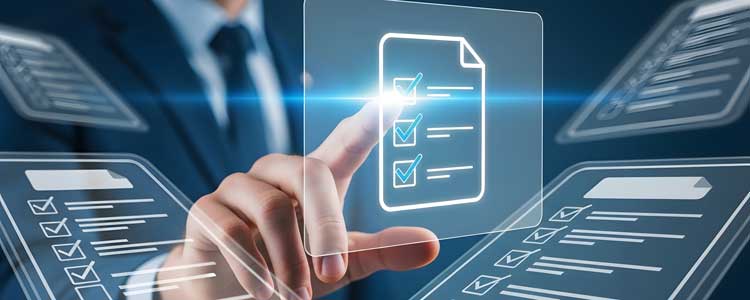 紙中心の業務のイメージ画像