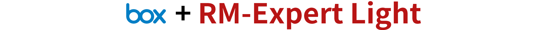 box＋RM-Expert Light