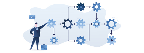 承認・ワークフローのイメージ画像