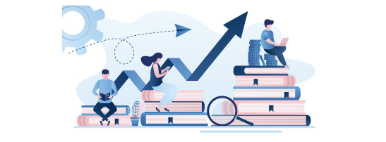 コストと効率のイメージ画像