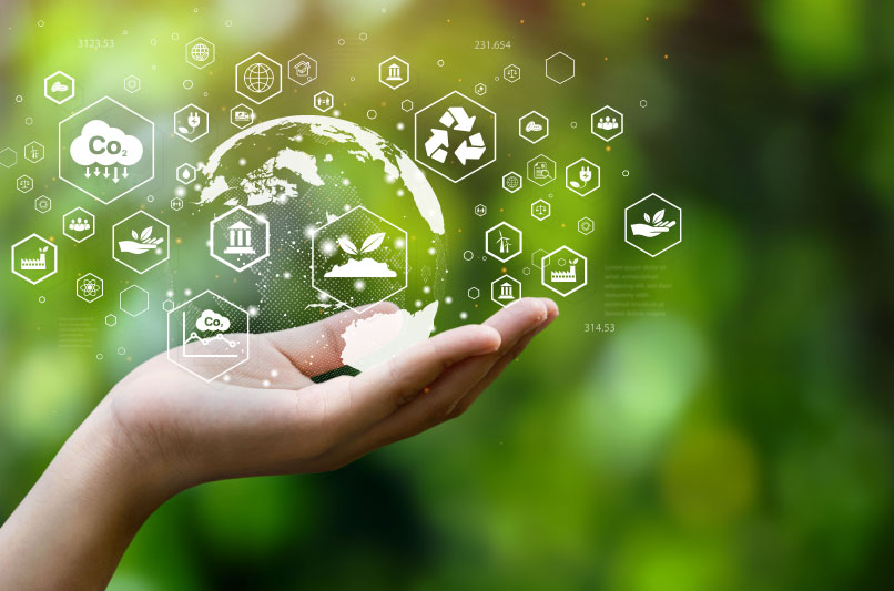 オフィスのペーパレス化のイメージ画像