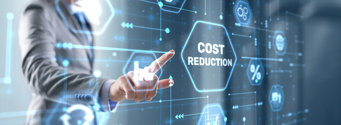 コスト削減のイメージ画像