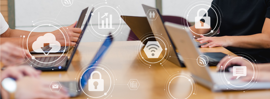 セキュリティ対策のイメージ画像